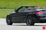 Mercedes-Benz C-Class Cabriolet on Vossen Wheels (VFS10) 2017 года